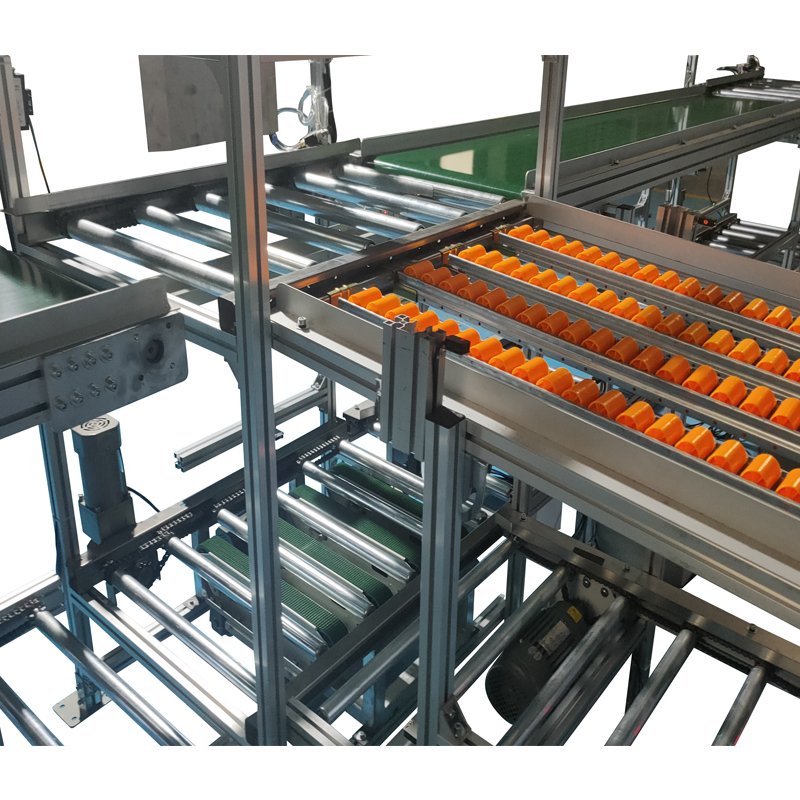 Heavy-Duty Production Line for Automotive Parts Assembly