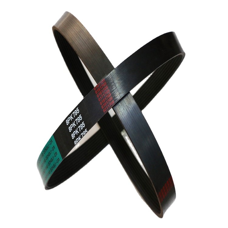 12pk1260 v-belt/V-ribbed Belt 3pk 4pk 5pk 6pk 7pk 8pk 9pk 10pk 23pk Sizes Ribbed belt Fan PK 5pk1115