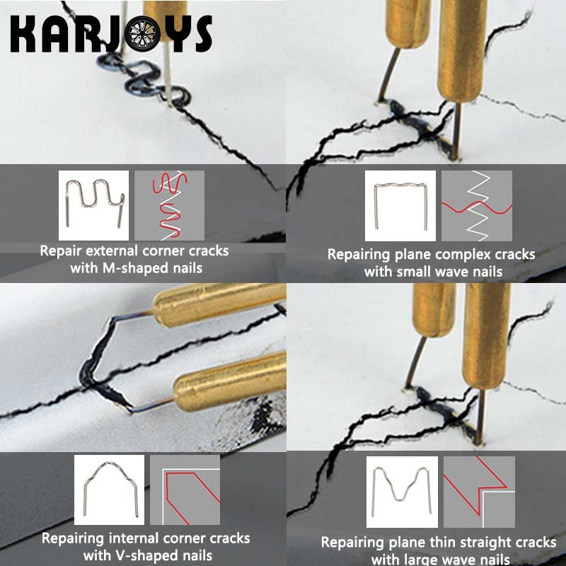 Hot Sale CE Hot Stapler Plastic Repair Welding Machine Car Bumper Repair