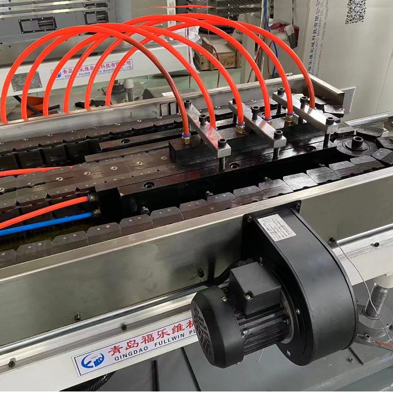 Washing Machine air Conditioner Drainage Flexible EVA PE Corrugated Hoses Making Extrusion Machine with PLC Auto Control