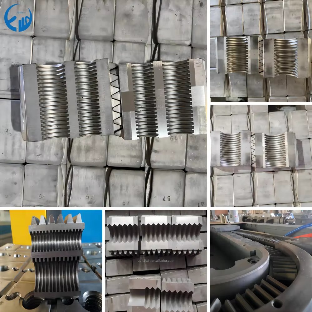 Washing Machine air Conditioner Drainage Flexible EVA PE Corrugated Hoses Making Extrusion Machine with PLC Auto Control