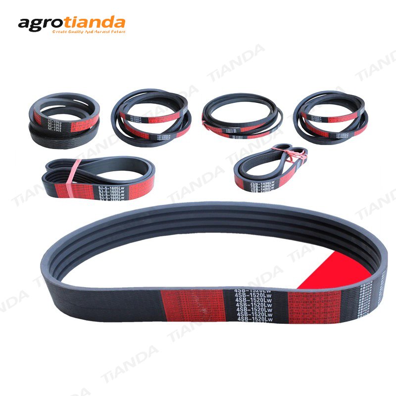 High Duty 3HB/4HB/HN rubber agriculture belt for farm machinery
