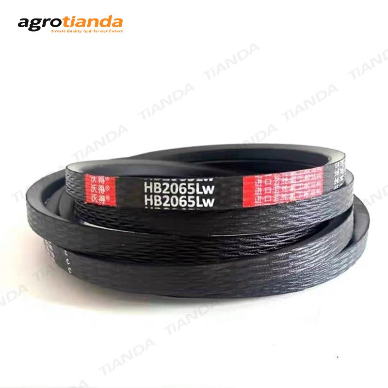 High Duty 3HB/4HB/HN rubber agriculture belt for farm machinery