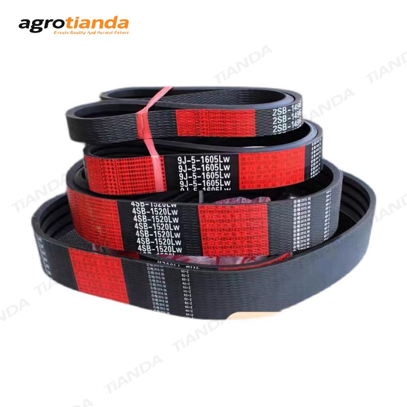 High Duty 3HB/4HB/HN rubber agriculture belt for farm machinery