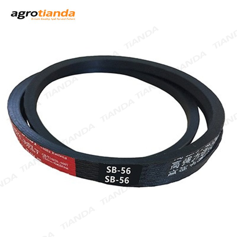 High Duty 3HB/4HB/HN rubber agriculture belt for farm machinery