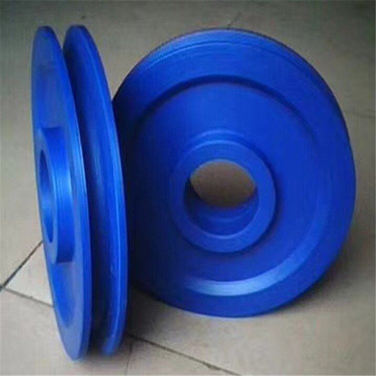 Hot sale China Made Plastic Nylon Crane Sheave Pulley Guiding Sheave V belt Pulley wheel