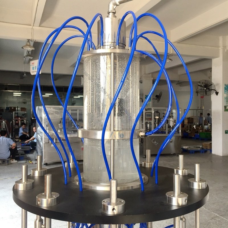 10 Head Rotary Perfume Liquid Spray Bottle Automatic Filling Machine Making Line Toner Cologne Perfume Filling Machine