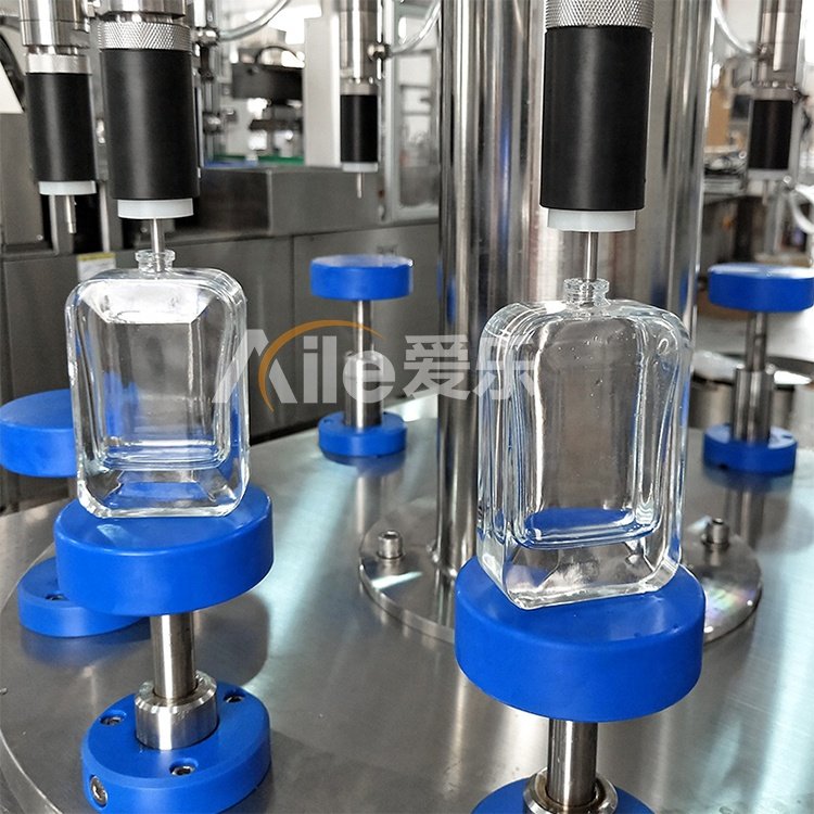 10 Head Rotary Perfume Liquid Spray Bottle Automatic Filling Machine Making Line Toner Cologne Perfume Filling Machine