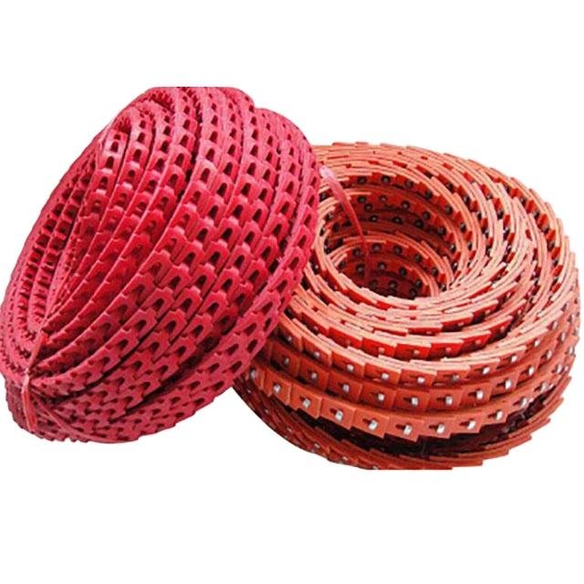 Oil Corrosion Resistant Low Vibration Running Smooth PU Power Twist Link Belt Z10 - 3/8" Twist Lock belt for band or table saw