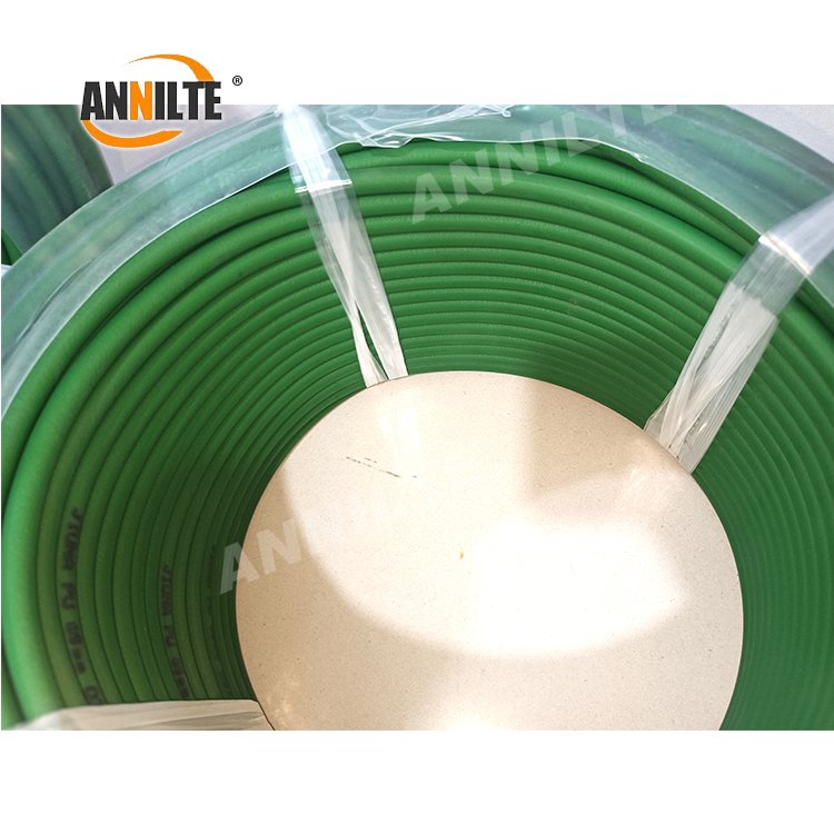 Polyurethane Urethane Round Belt PU Rough PU Polycord Round Belt Annilte Static-free Reinforced PU for Food Sorting Standard OEM