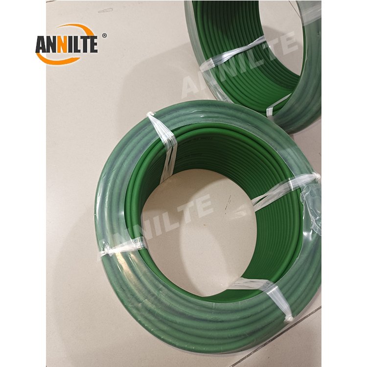 Polyurethane Urethane Round Belt PU Rough PU Polycord Round Belt Annilte Static-free Reinforced PU for Food Sorting Standard OEM