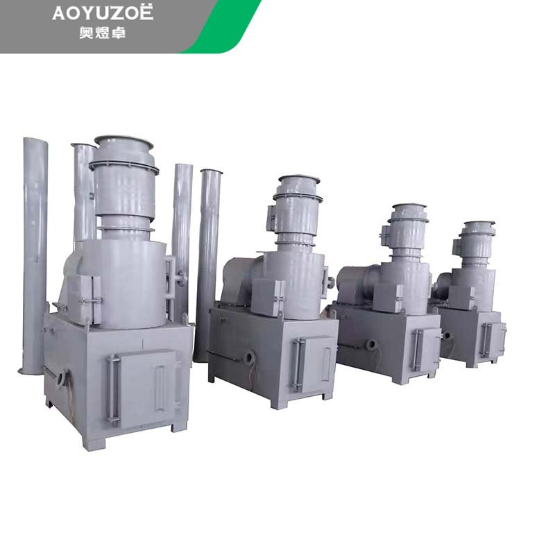 Environment Friendly Economic Automatic Smokeless Animal Body Medical Pet Animal Cremation Waste Incinerator