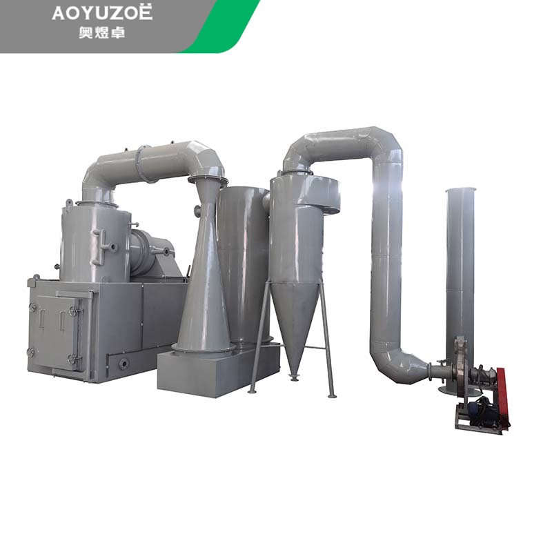 Environment Friendly Economic Automatic Smokeless Animal Body Medical Pet Animal Cremation Waste Incinerator
