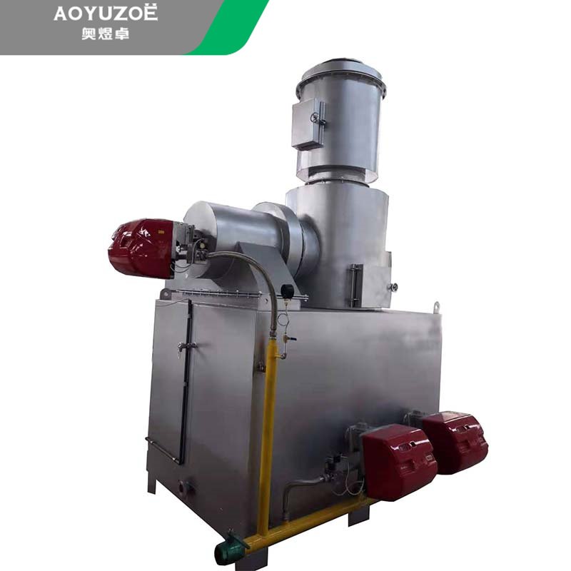 Environment Friendly Economic Automatic Smokeless Animal Body Medical Pet Animal Cremation Waste Incinerator