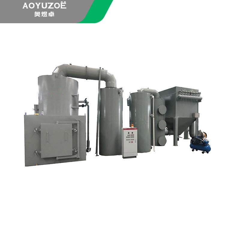 Environment Friendly Economic Automatic Smokeless Animal Body Medical Pet Animal Cremation Waste Incinerator