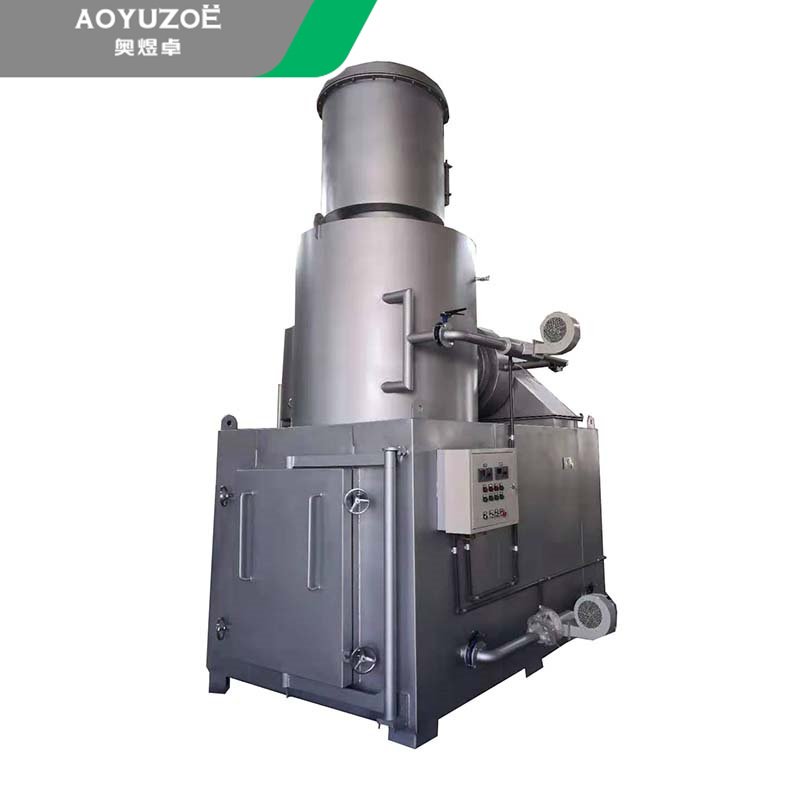 Environment Friendly Economic Automatic Smokeless Animal Body Medical Pet Animal Cremation Waste Incinerator