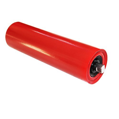Belt Conveyor Carrier Roller Steel Conveyor Roller Heavy Duty Conveyor Rollers