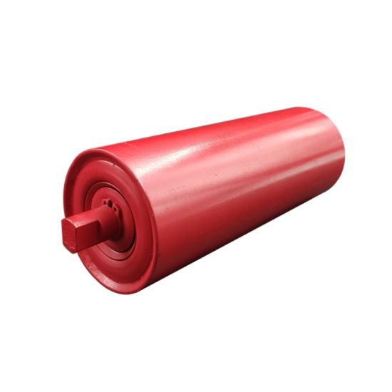 Belt Conveyor Carrier Roller Steel Conveyor Roller Heavy Duty Conveyor Rollers