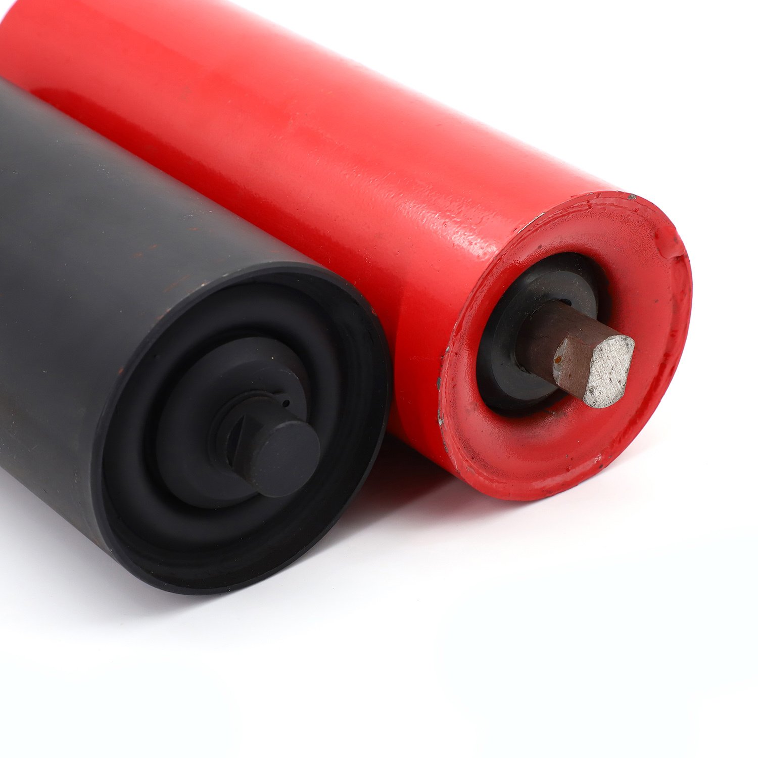 Belt Conveyor Carrier Roller Steel Conveyor Roller Heavy Duty Conveyor Rollers