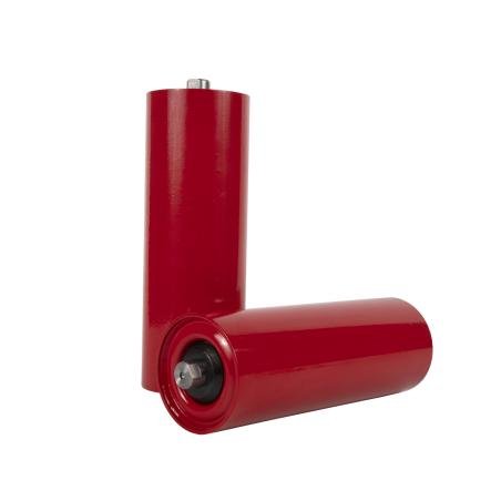 Belt Conveyor Carrier Roller Steel Conveyor Roller Heavy Duty Conveyor Rollers