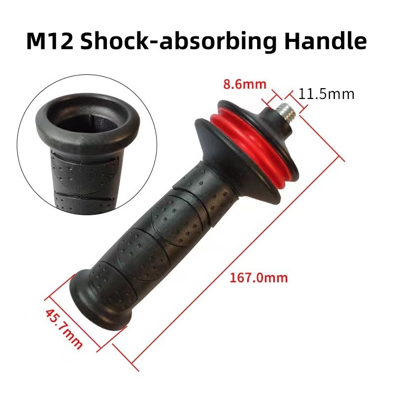 Power Tool Accessories Angle Grinder Handle Auxiliary Side Handle For Angle Grinder Grinding Machine Tools