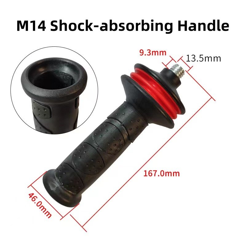 Power Tool Accessories Angle Grinder Handle Auxiliary Side Handle For Angle Grinder Grinding Machine Tools