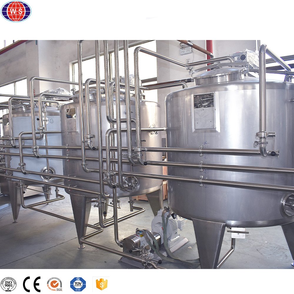 Small Scale Milk Production Complete Line Powder Milk Production Line