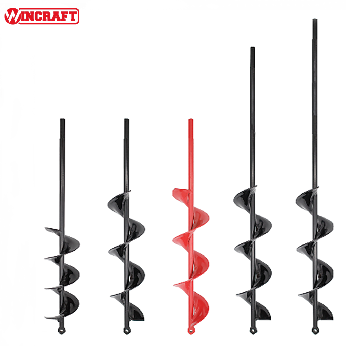 Custom-made High Quality Drill Bits For Earth Drilling Mini Garden Earth Auger Drills Tree Planting