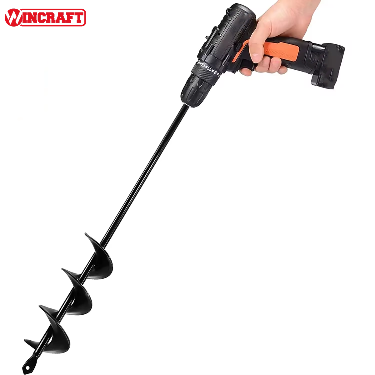 Custom-made High Quality Drill Bits For Earth Drilling Mini Garden Earth Auger Drills Tree Planting