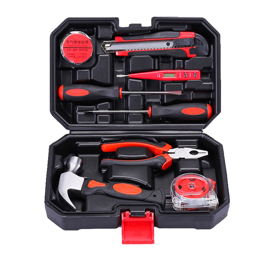 Home Hardware Hand Tool Combination Toolbox Auto Repair Toolkit Electric Tool Box Gift Garden Toolbox Household Hand Tool Set