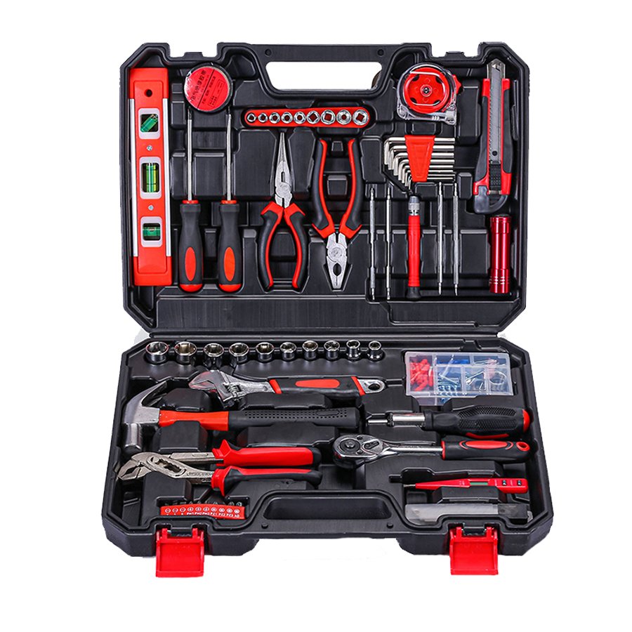 Home Hardware Hand Tool Combination Toolbox Auto Repair Toolkit Electric Tool Box Gift Garden Toolbox Household Hand Tool Set