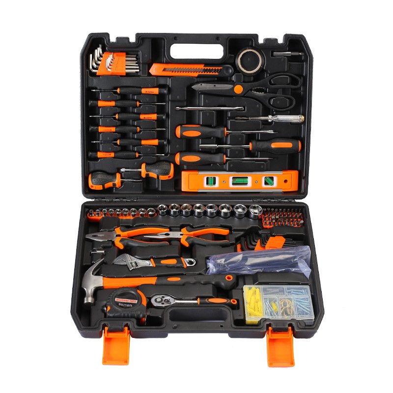 Home Hardware Hand Tool Combination Toolbox Auto Repair Toolkit Electric Tool Box Gift Garden Toolbox Household Hand Tool Set