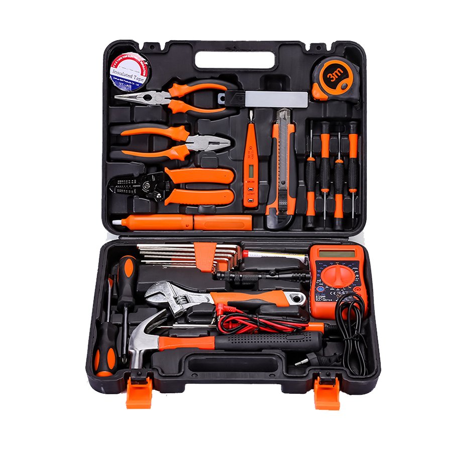 Home Hardware Hand Tool Combination Toolbox Auto Repair Toolkit Electric Tool Box Gift Garden Toolbox Household Hand Tool Set