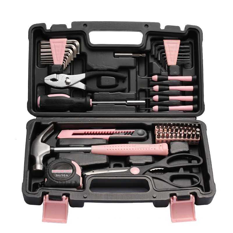 Home Hardware Hand Tool Combination Toolbox Auto Repair Toolkit Electric Tool Box Gift Garden Toolbox Household Hand Tool Set