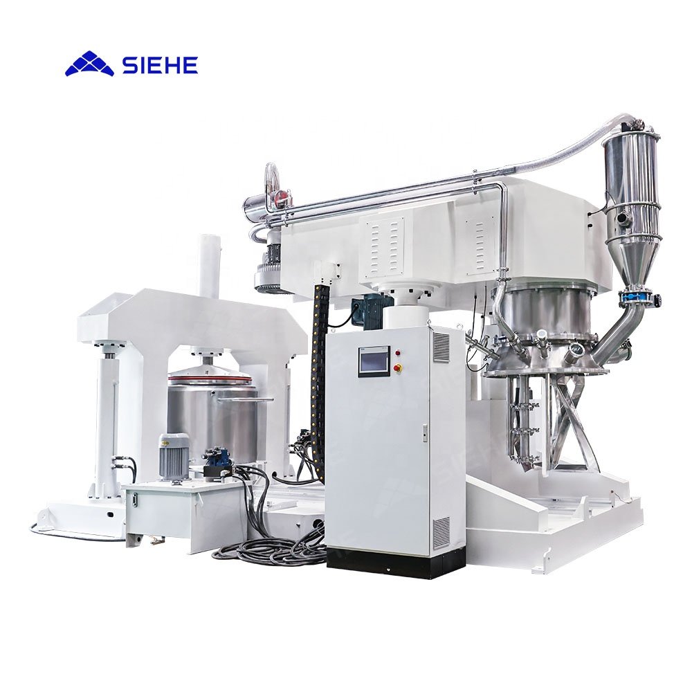 SIEHE PVA Glue Production Line Full Automatic Complete High Viscosity Materials Adhesive Glue Production Line