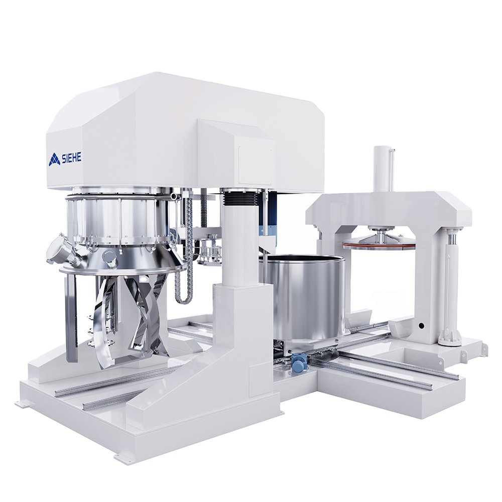 SIEHE PVA Glue Production Line Full Automatic Complete High Viscosity Materials Adhesive Glue Production Line