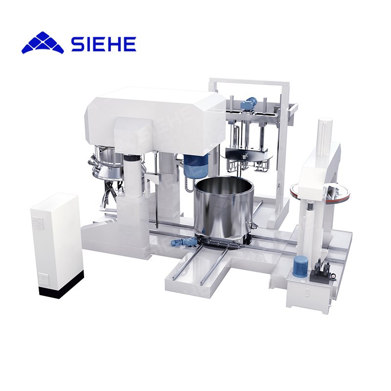 SIEHE PVA Glue Production Line Full Automatic Complete High Viscosity Materials Adhesive Glue Production Line