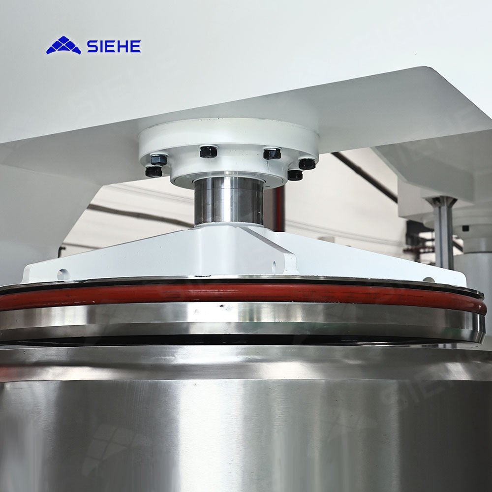 SIEHE PVA Glue Production Line Full Automatic Complete High Viscosity Materials Adhesive Glue Production Line