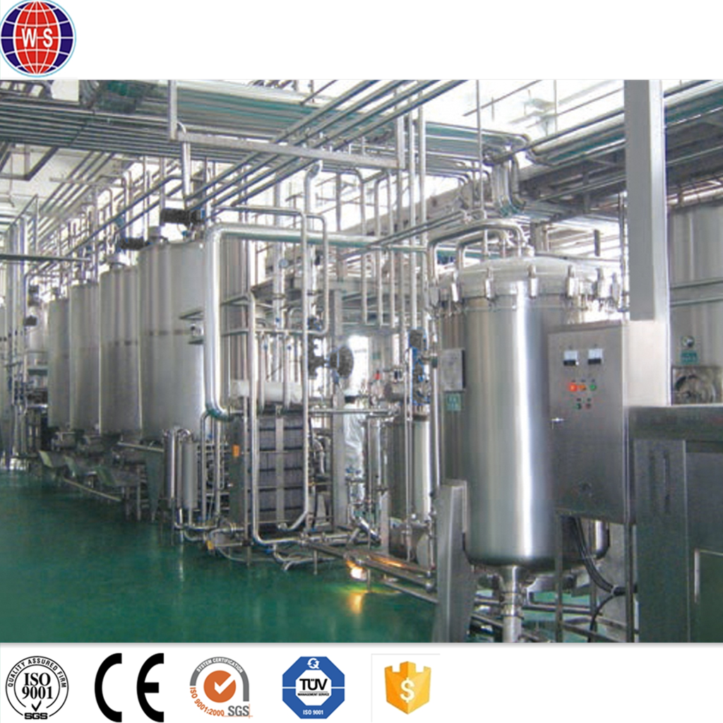 Small Industrial Milk Powder Processing Plant Milk Powder Production Line