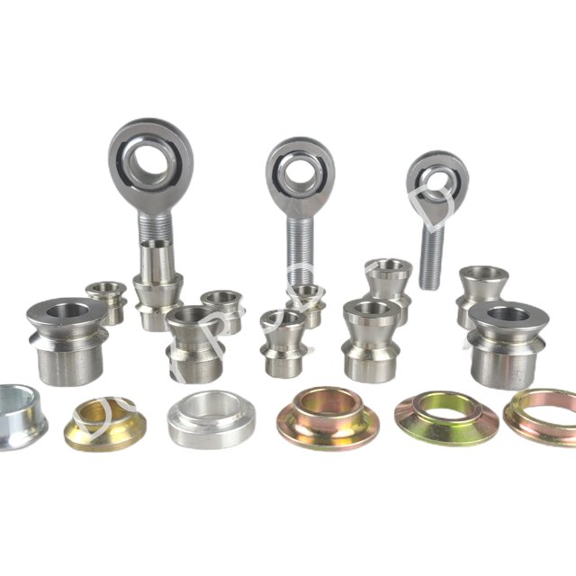 XM16 Rod End bearings heim joint kit uniball 1.25" inch male thread 1-1/4" chromoly heavy duty offroad suspension rod end