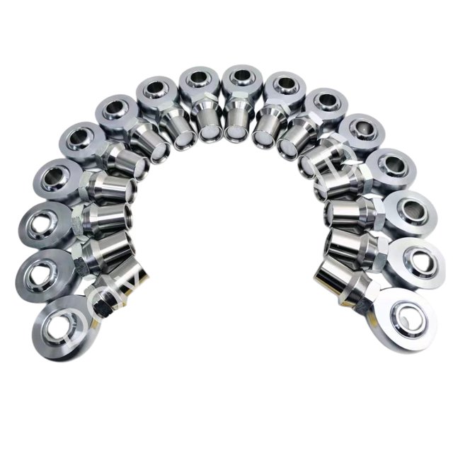XM16 Rod End bearings heim joint kit uniball 1.25" inch male thread 1-1/4" chromoly heavy duty offroad suspension rod end