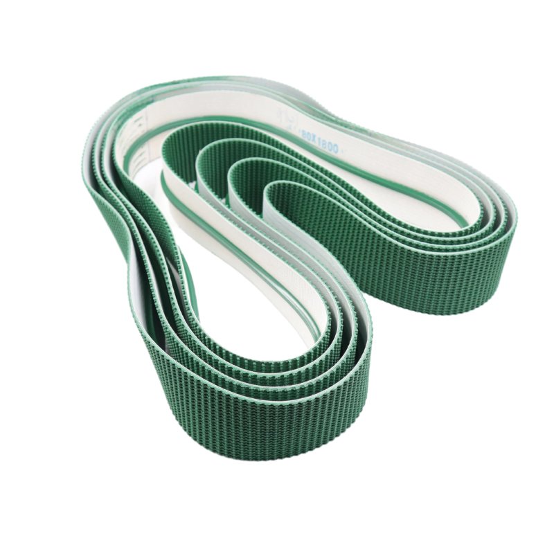 High Quality Rough Top PVC Flat Transmission Belt