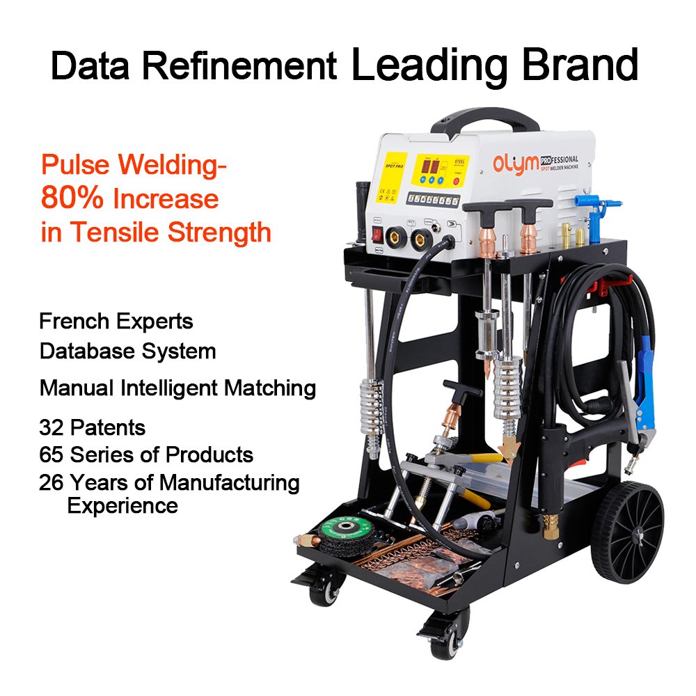 Dent Puller Pulling Machine for Car Body Sheet Metal Collision Repairing Equipment