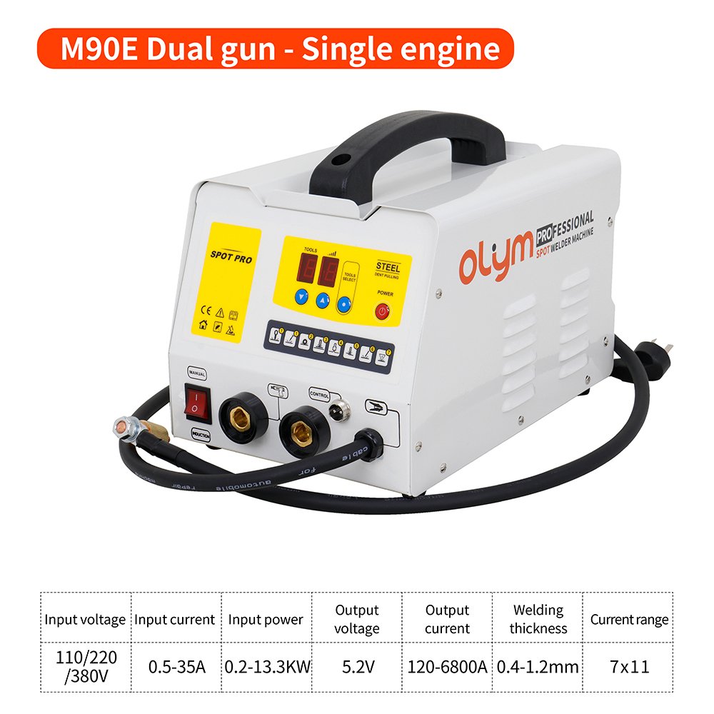 Dent Puller Pulling Machine for Car Body Sheet Metal Collision Repairing Equipment