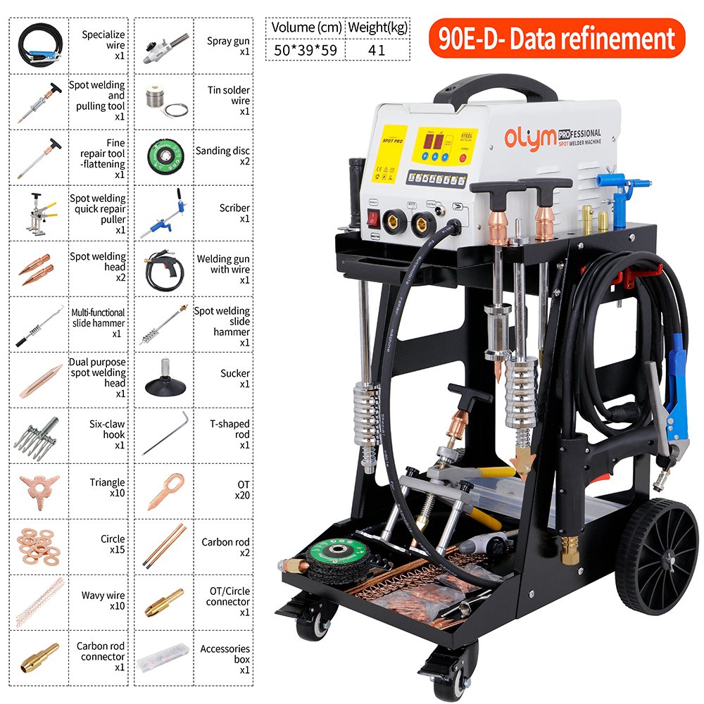 Dent Puller Pulling Machine for Car Body Sheet Metal Collision Repairing Equipment