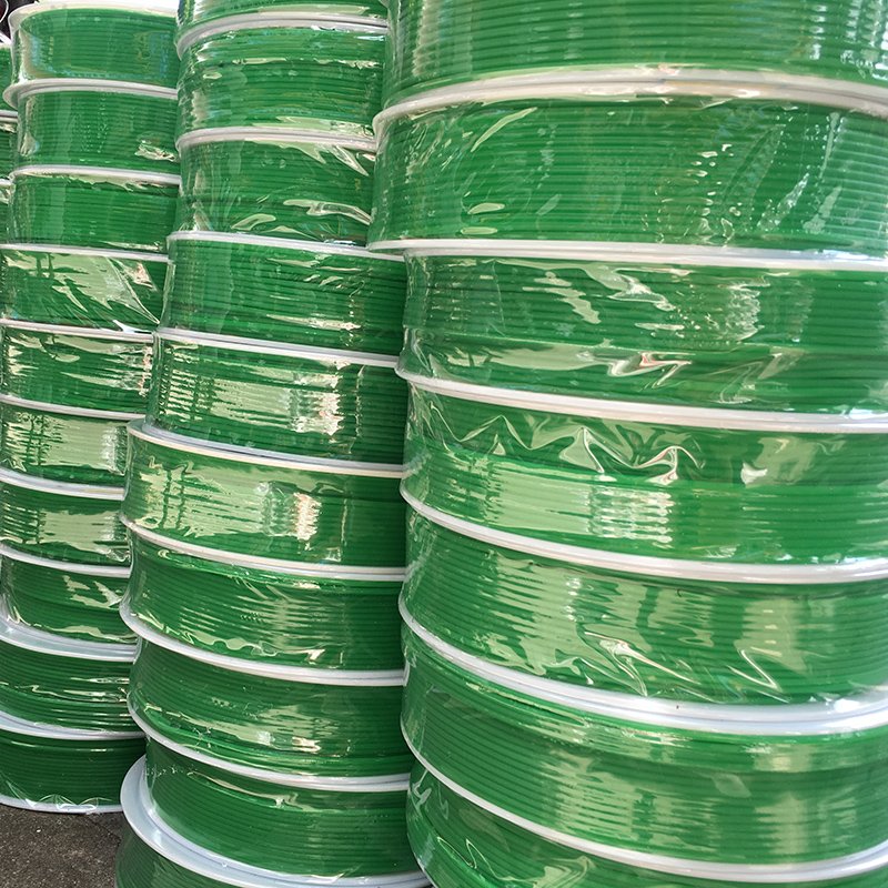 High Standard In Quality Transmission Belt Manufacturers Belt Conveyor Pu Hollow Round Belt