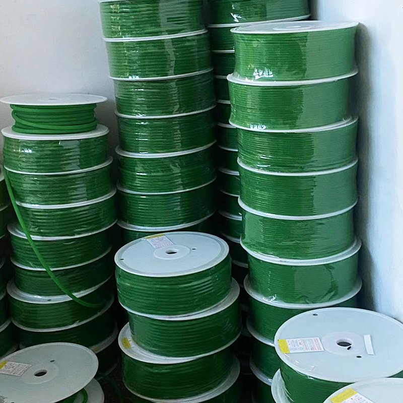 High Standard In Quality Transmission Belt Manufacturers Belt Conveyor Pu Hollow Round Belt