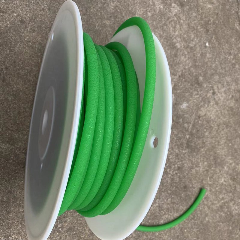 High Standard In Quality Transmission Belt Manufacturers Belt Conveyor Pu Hollow Round Belt