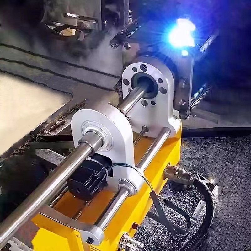 Line Boring and Auto Welding Machine