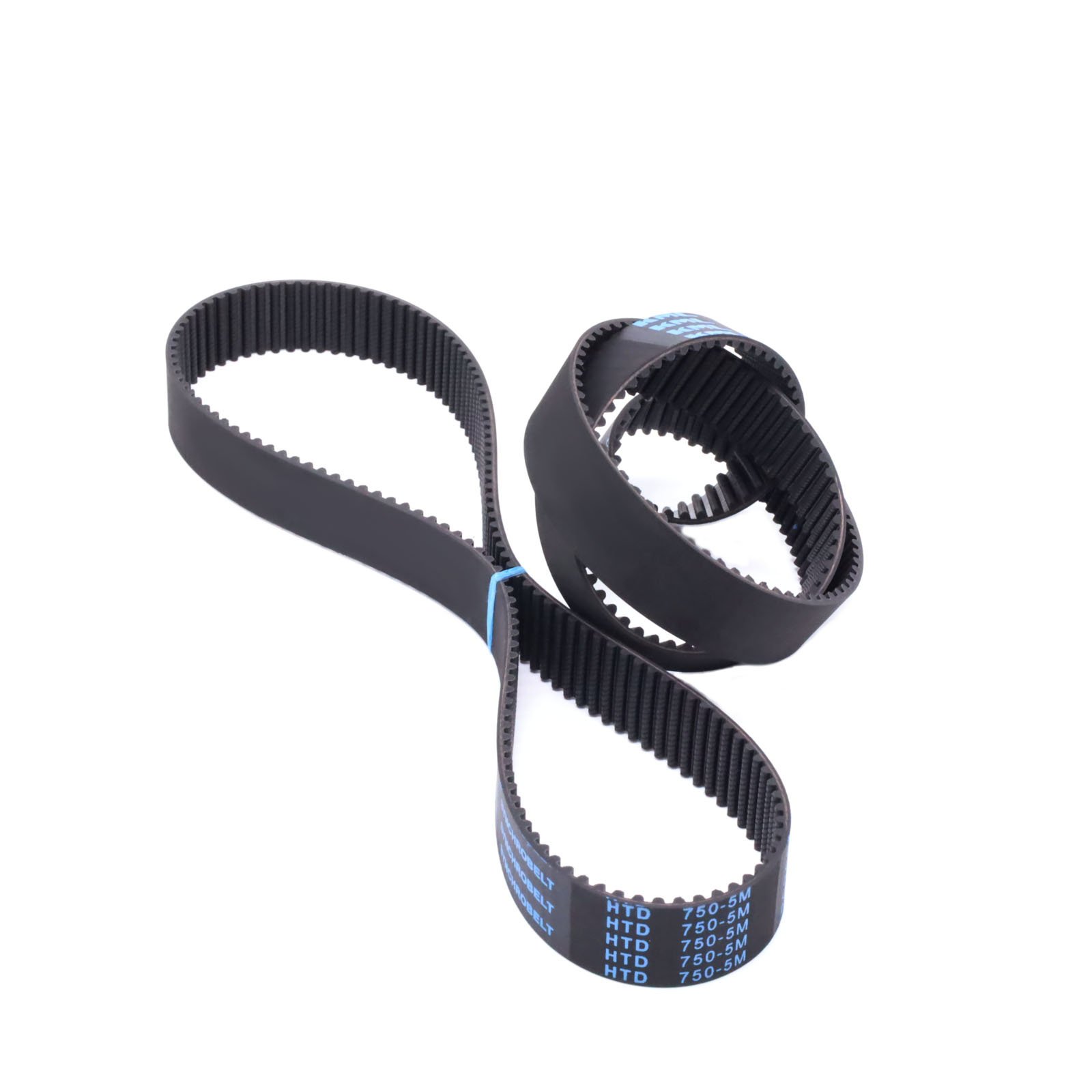 KML brand transmission belts HTD 5M timing belt length 750mm closed up belts